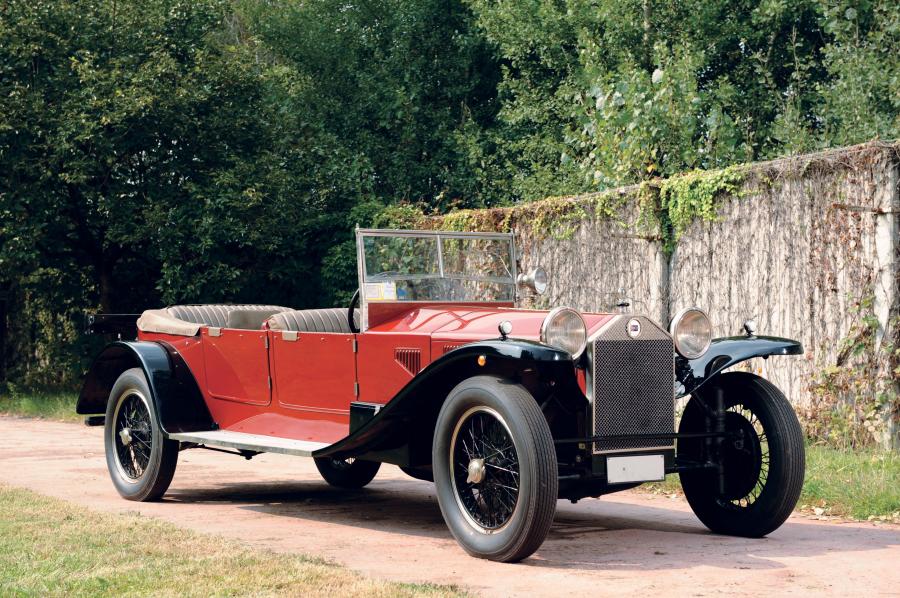  Lancia Lambda Torpedo 1927 года  (фото 1 из 4)